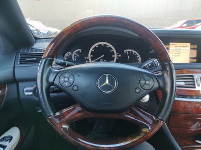 2013 Mercedes-Benz CL-Class CL 550 4MATIC®