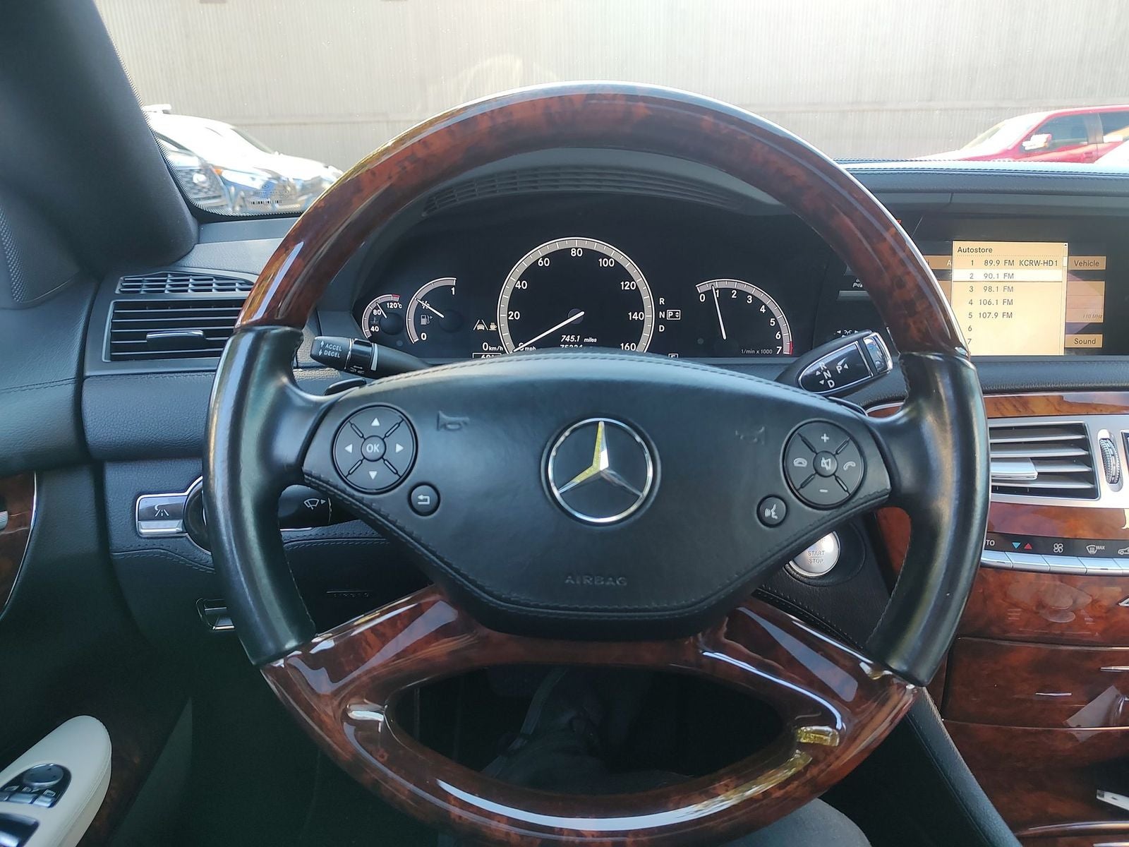 2013 Mercedes-Benz CL-Class CL 550 4MATIC®