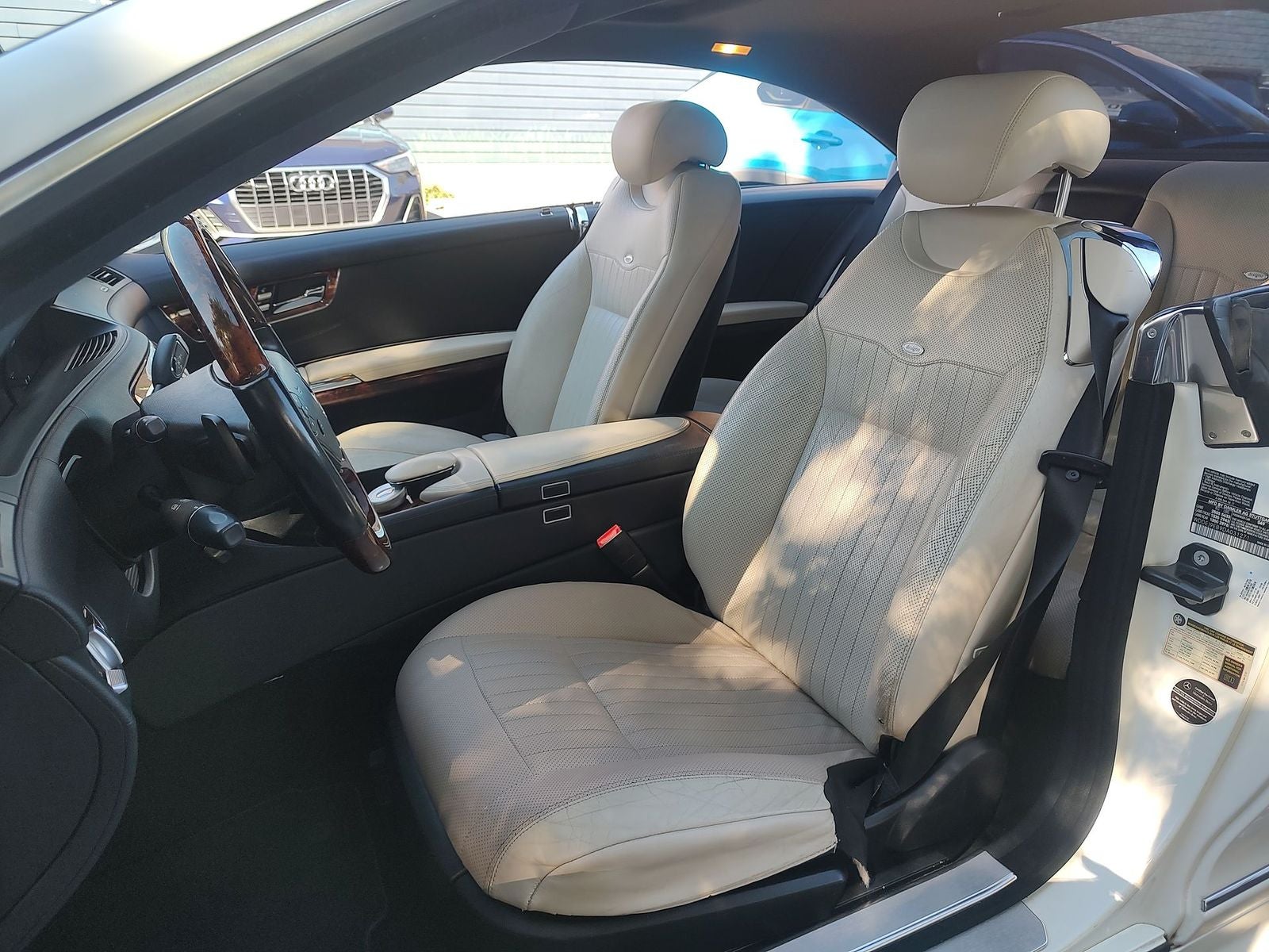 2013 Mercedes-Benz CL-Class CL 550 4MATIC®