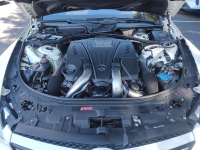 2013 Mercedes-Benz CL-Class CL 550 4MATIC®