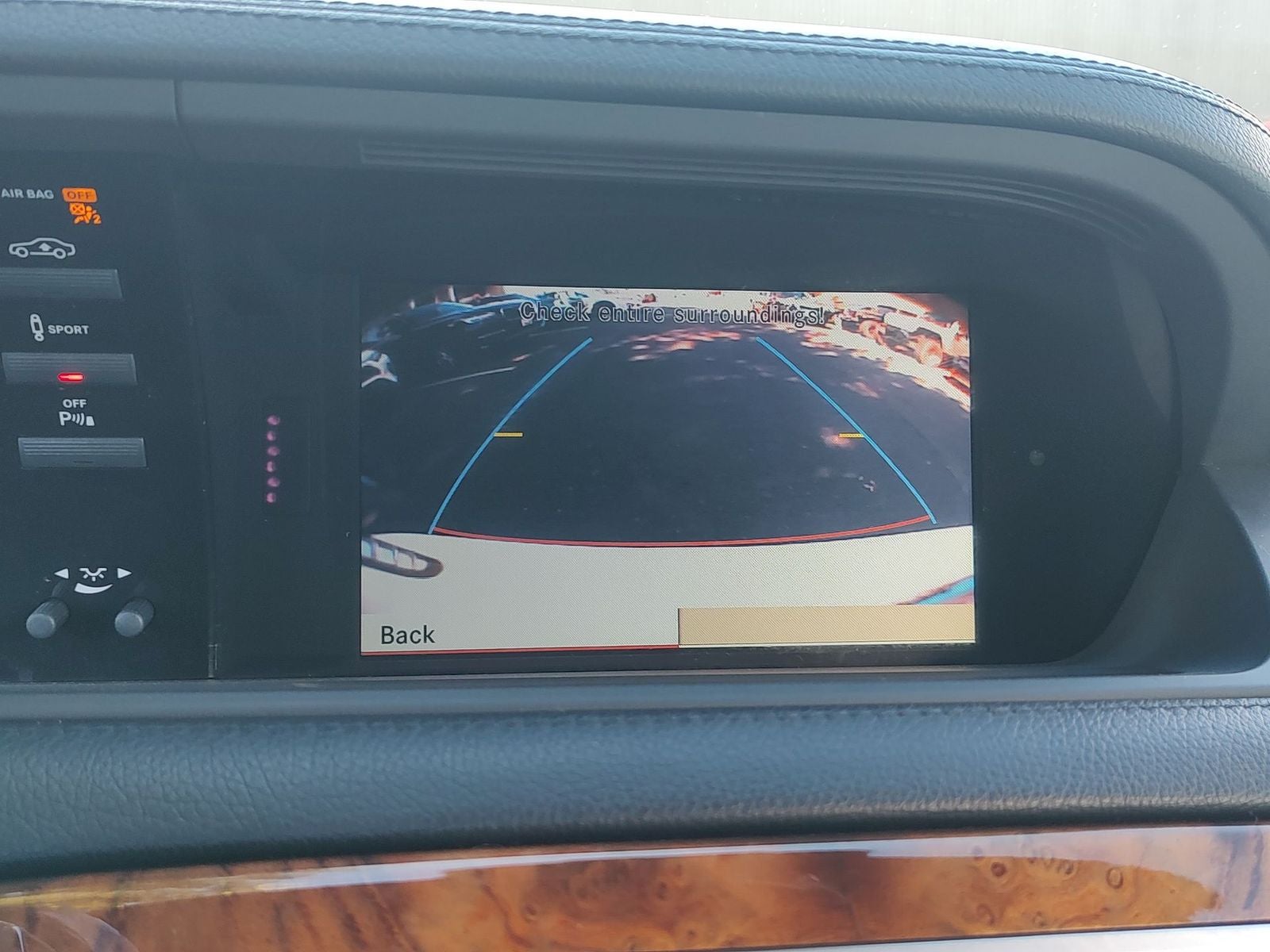 2013 Mercedes-Benz CL-Class CL 550 4MATIC®