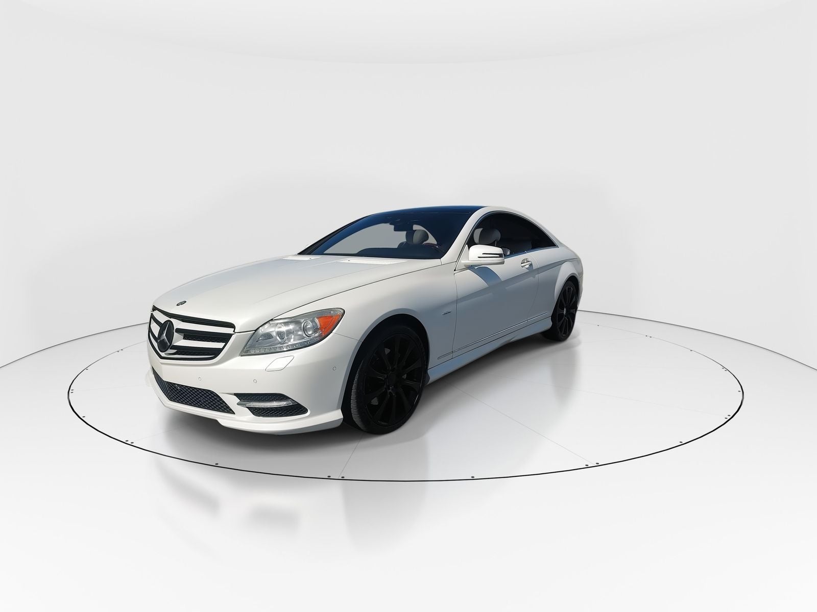 2013 Mercedes-Benz CL-Class CL 550 4MATIC®
