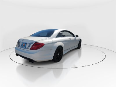 2013 Mercedes-Benz CL-Class CL 550 4MATIC®