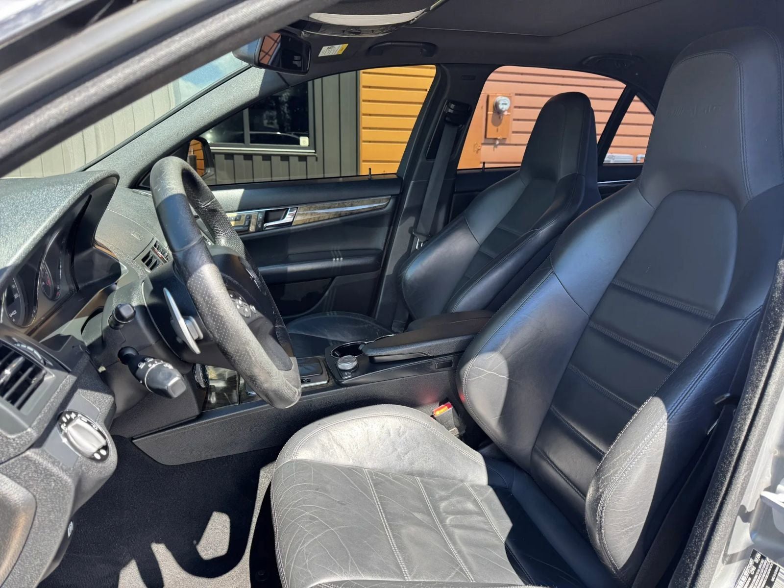 2009 Mercedes-Benz C-Class C 63 AMG®