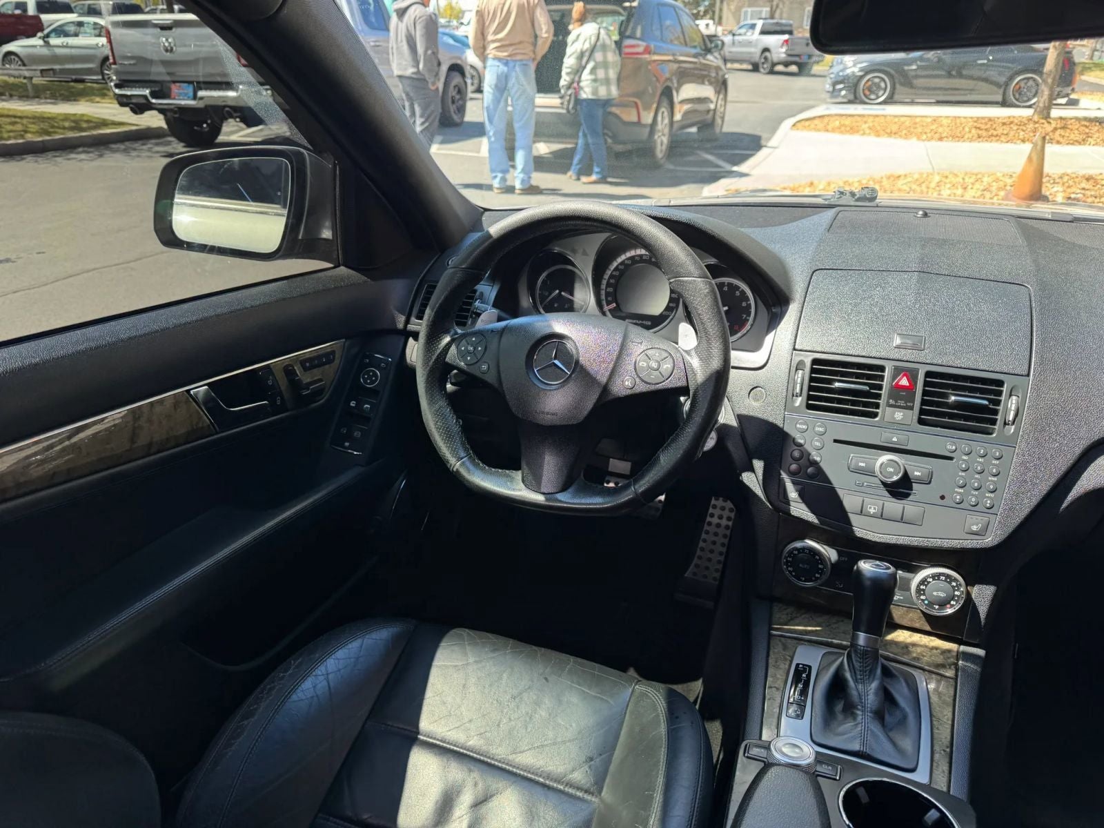 2009 Mercedes-Benz C-Class C 63 AMG®