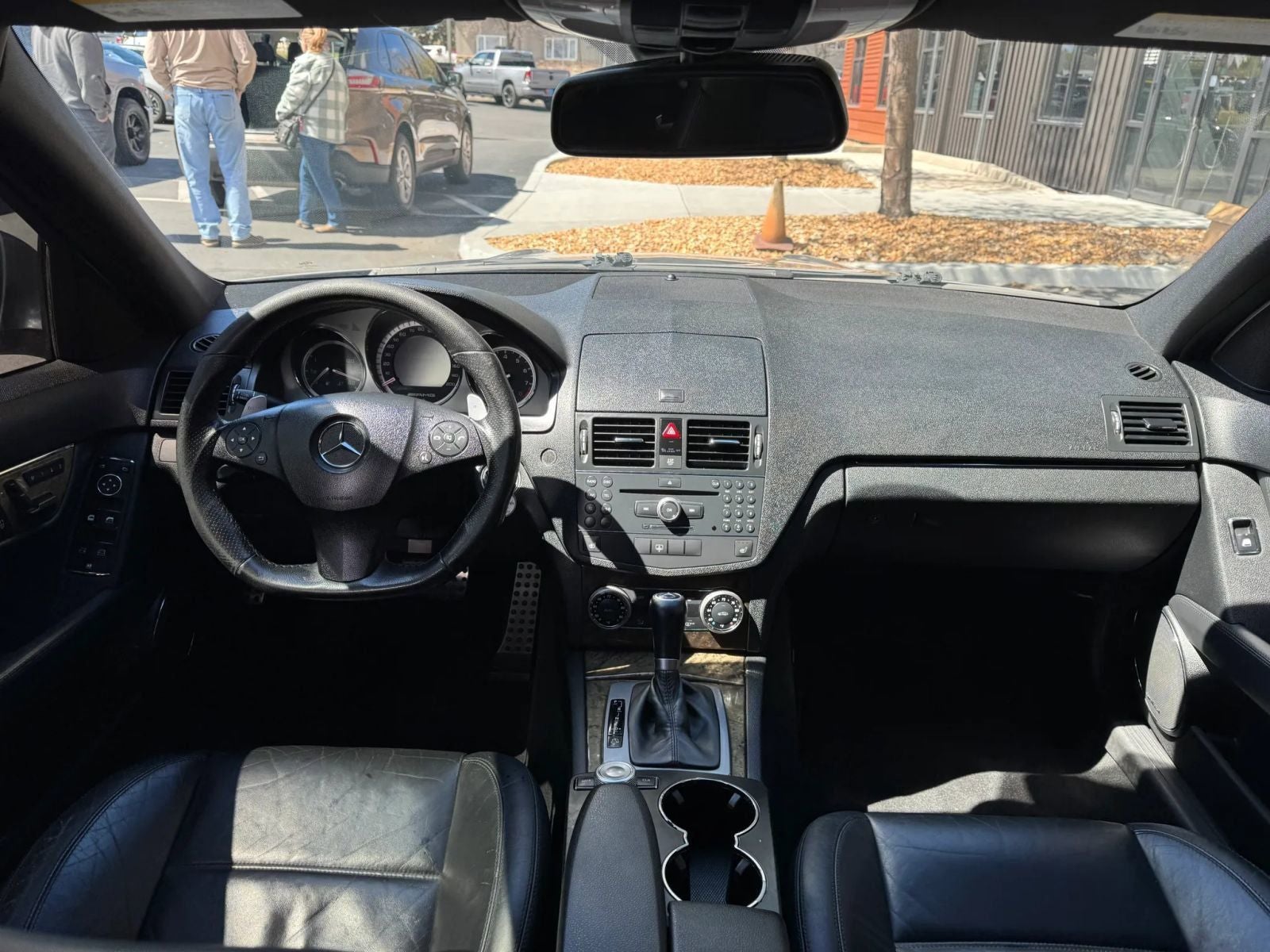 2009 Mercedes-Benz C-Class C 63 AMG®