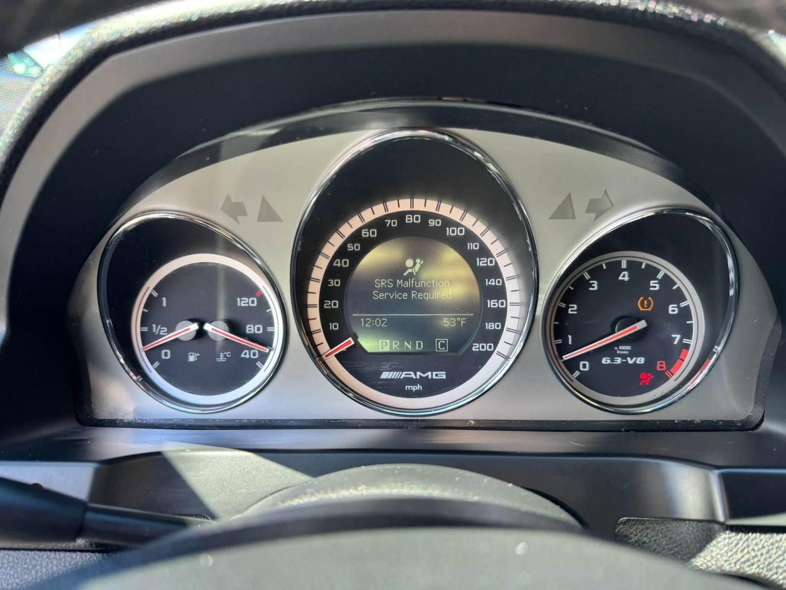 2009 Mercedes-Benz C-Class C 63 AMG®