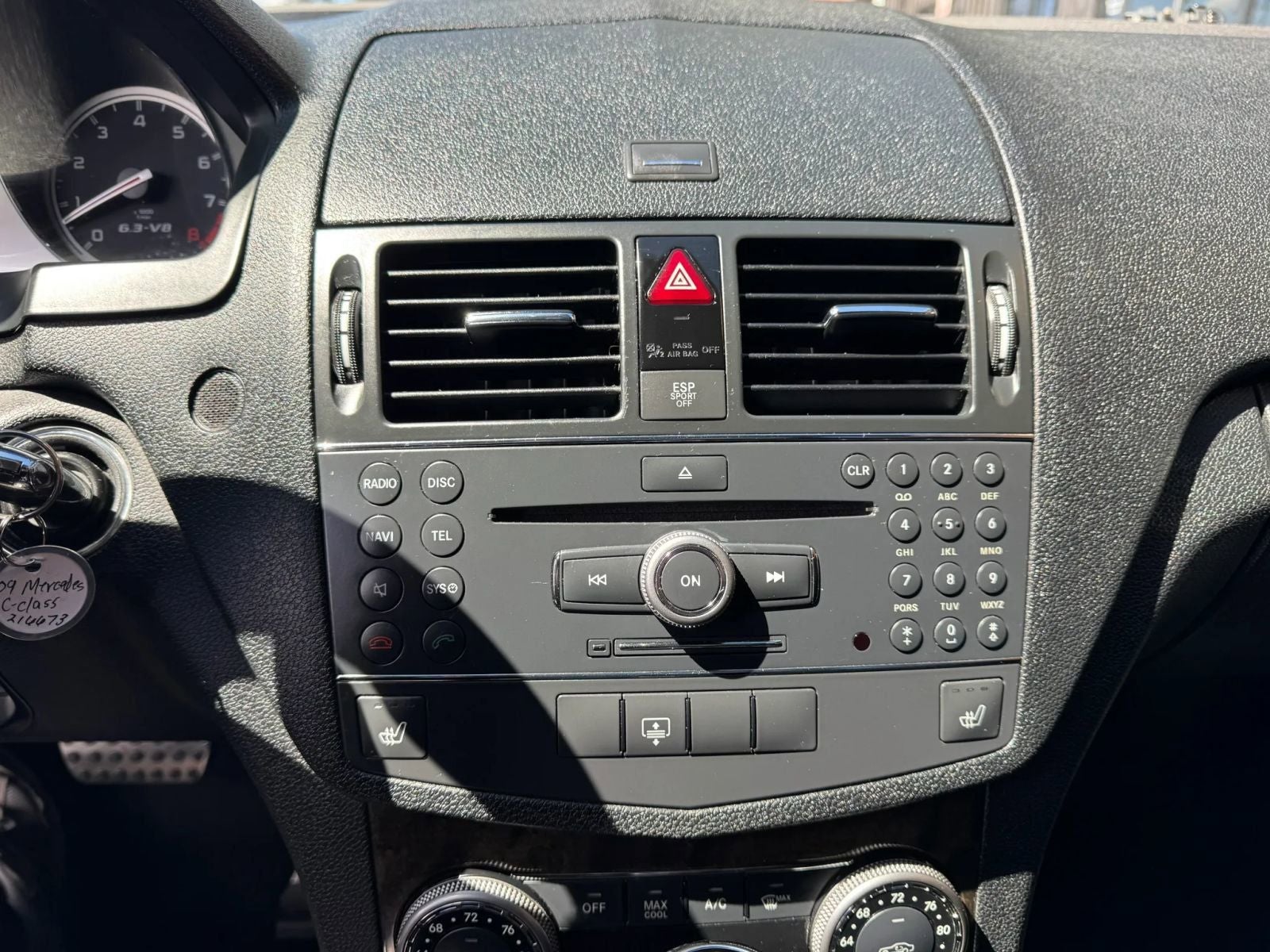 2009 Mercedes-Benz C-Class C 63 AMG®