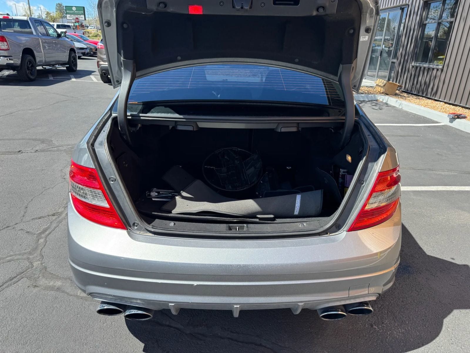 2009 Mercedes-Benz C-Class C 63 AMG®