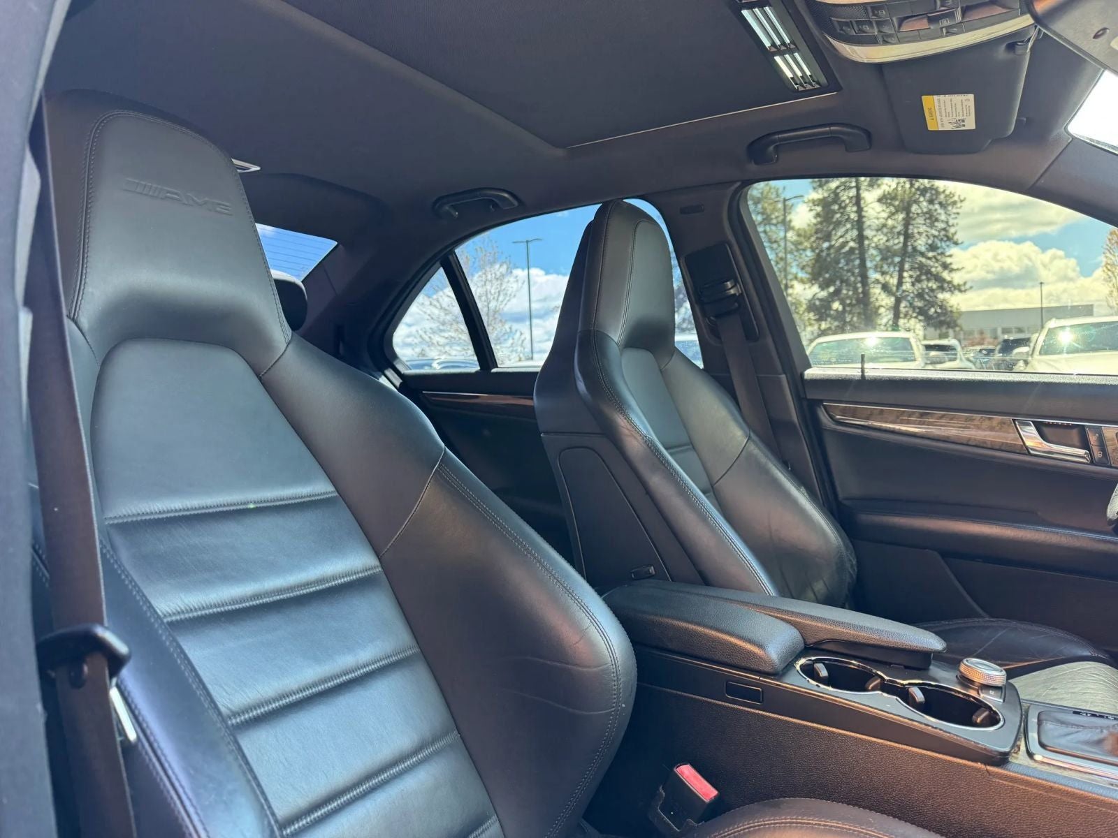 2009 Mercedes-Benz C-Class C 63 AMG®