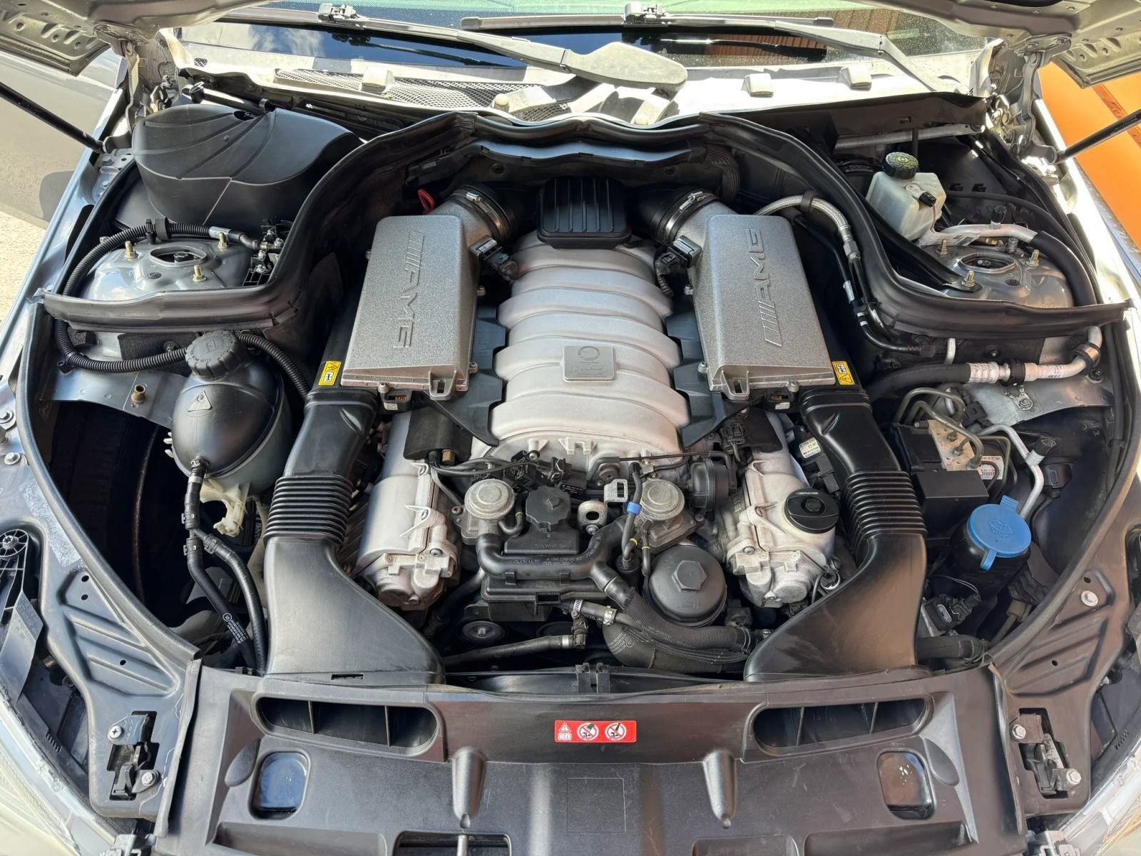 2009 Mercedes-Benz C-Class C 63 AMG®