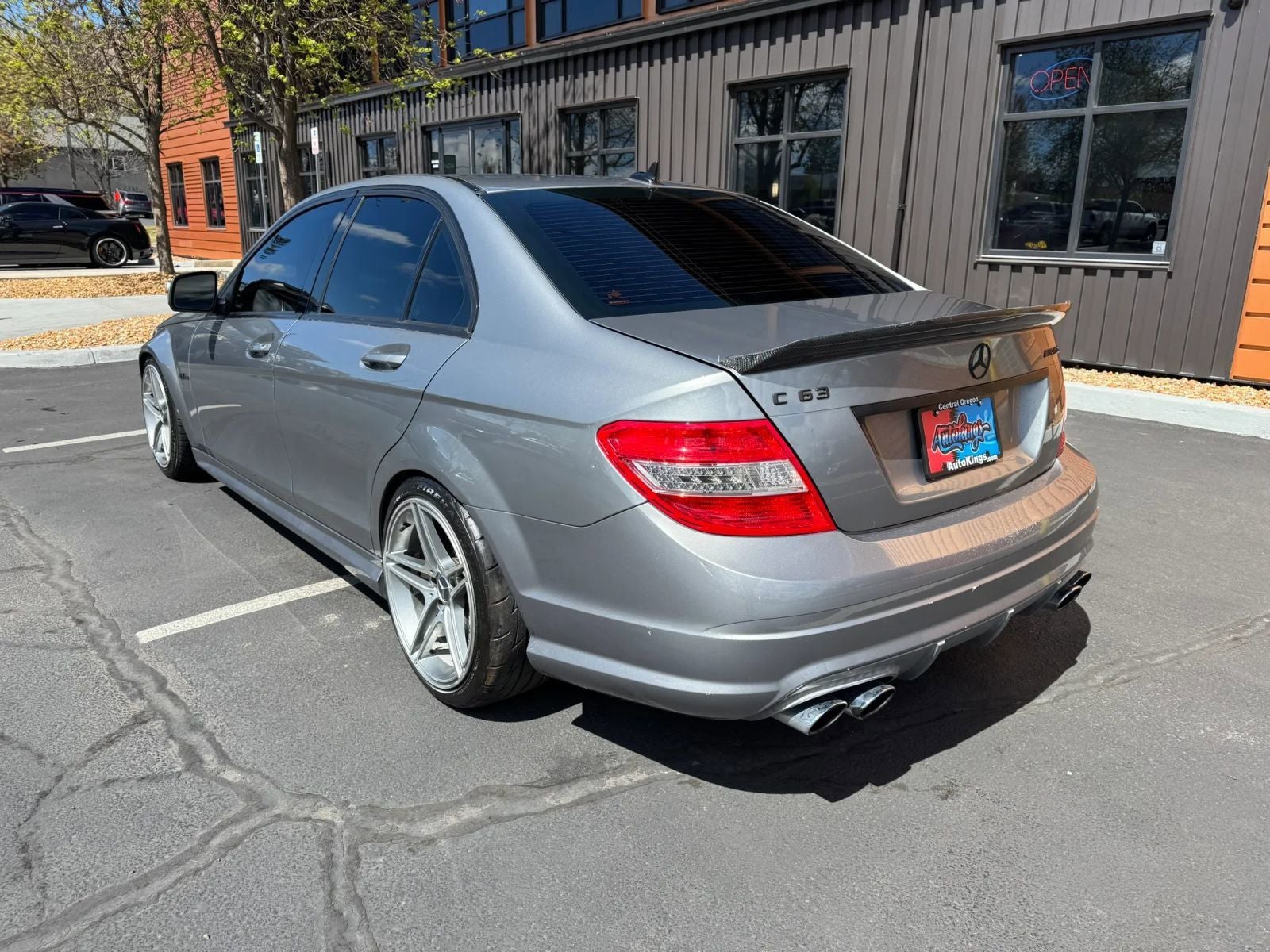 2009 Mercedes-Benz C-Class C 63 AMG®