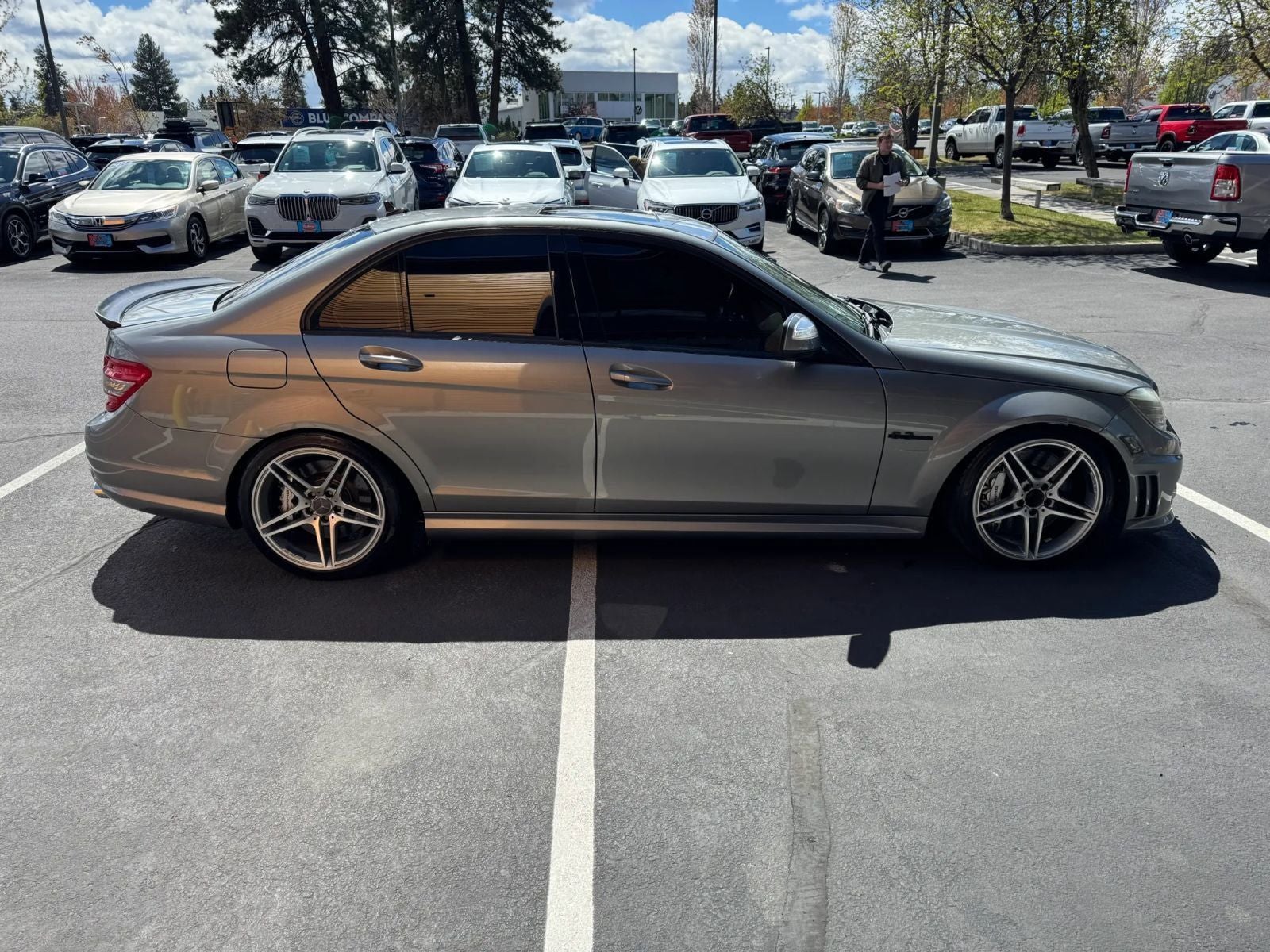 2009 Mercedes-Benz C-Class C 63 AMG®