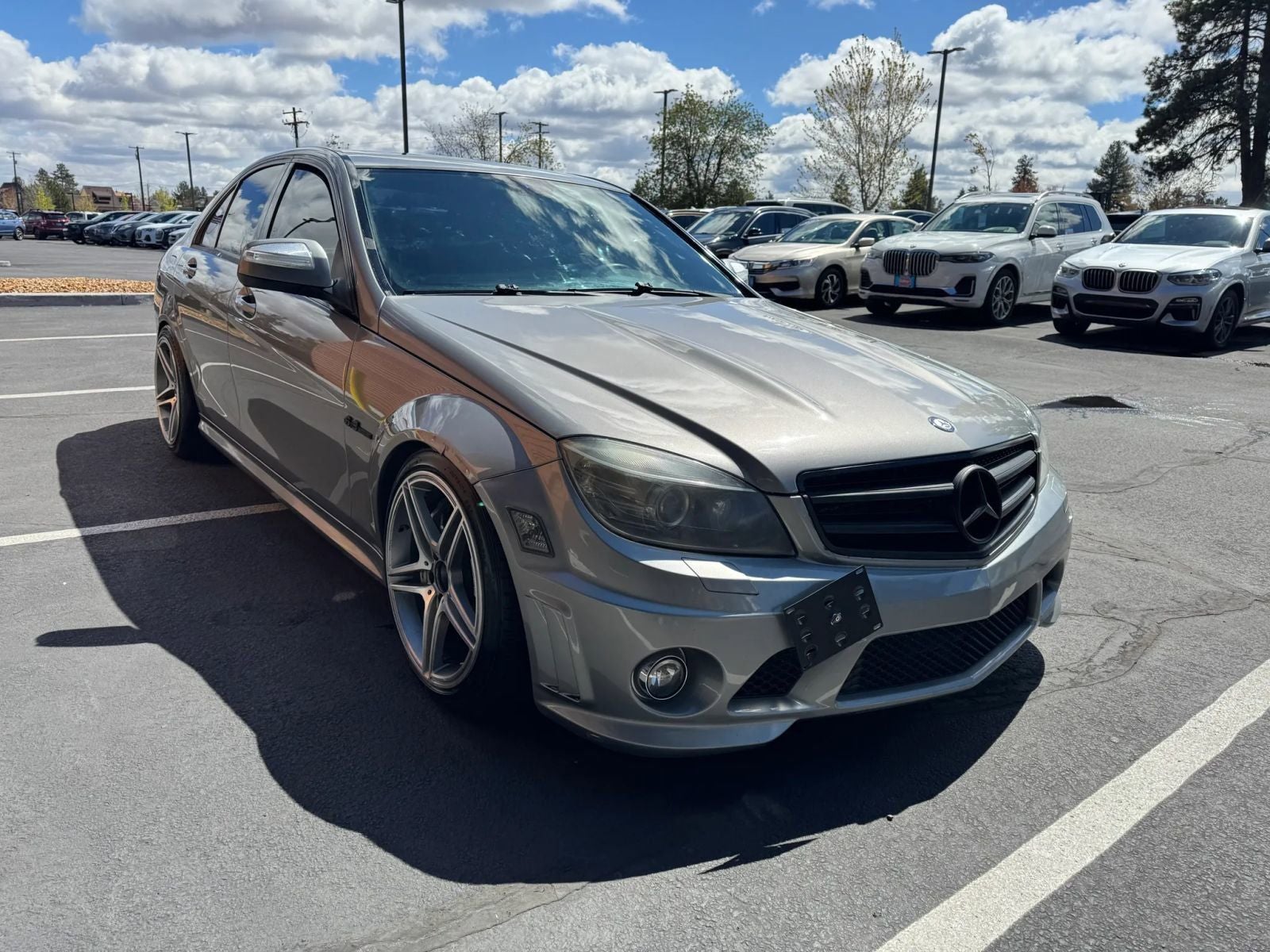 2009 Mercedes-Benz C-Class C 63 AMG®