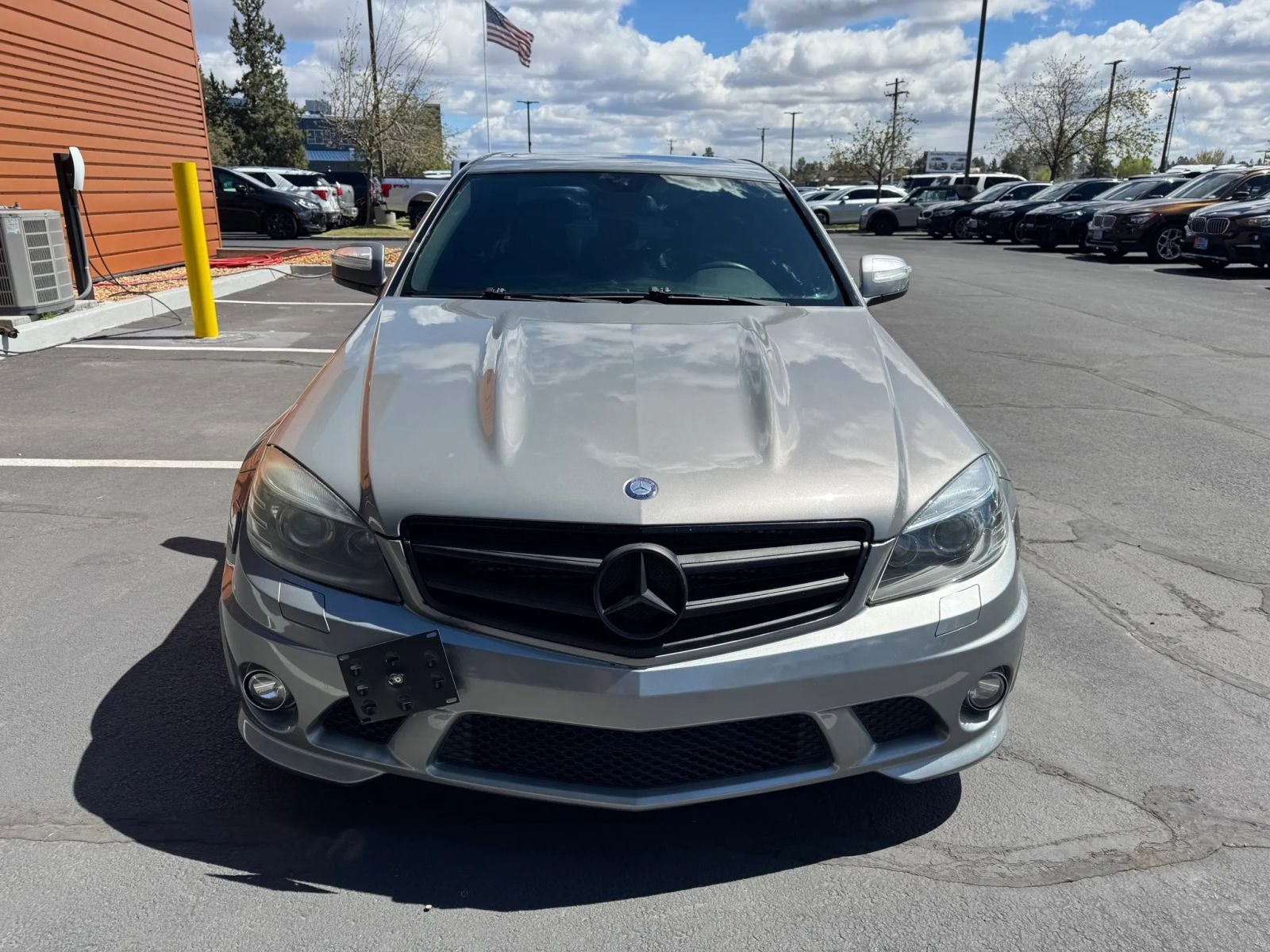2009 Mercedes-Benz C-Class C 63 AMG®