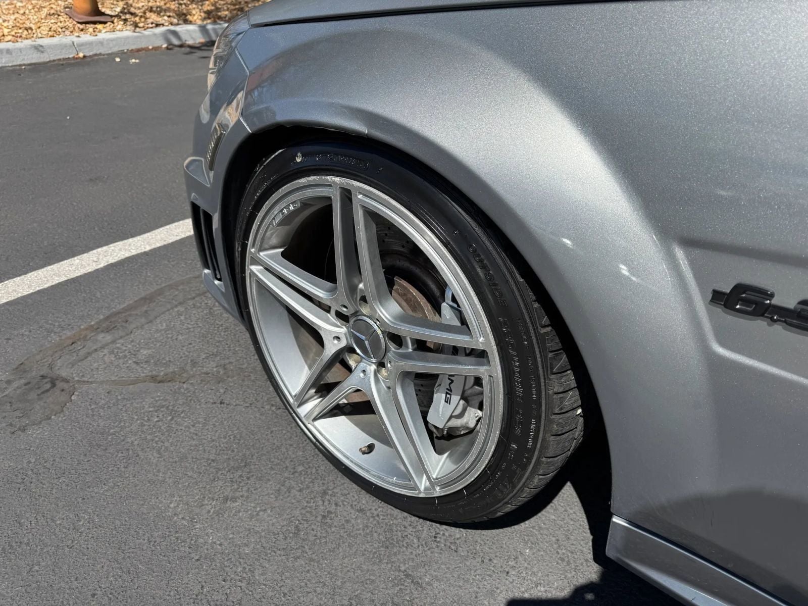 2009 Mercedes-Benz C-Class C 63 AMG®