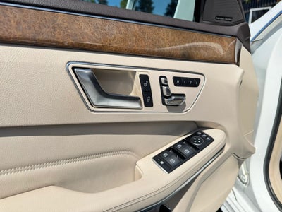 2016 Mercedes-Benz E-Class E 350 4MATIC® Wagon 4D