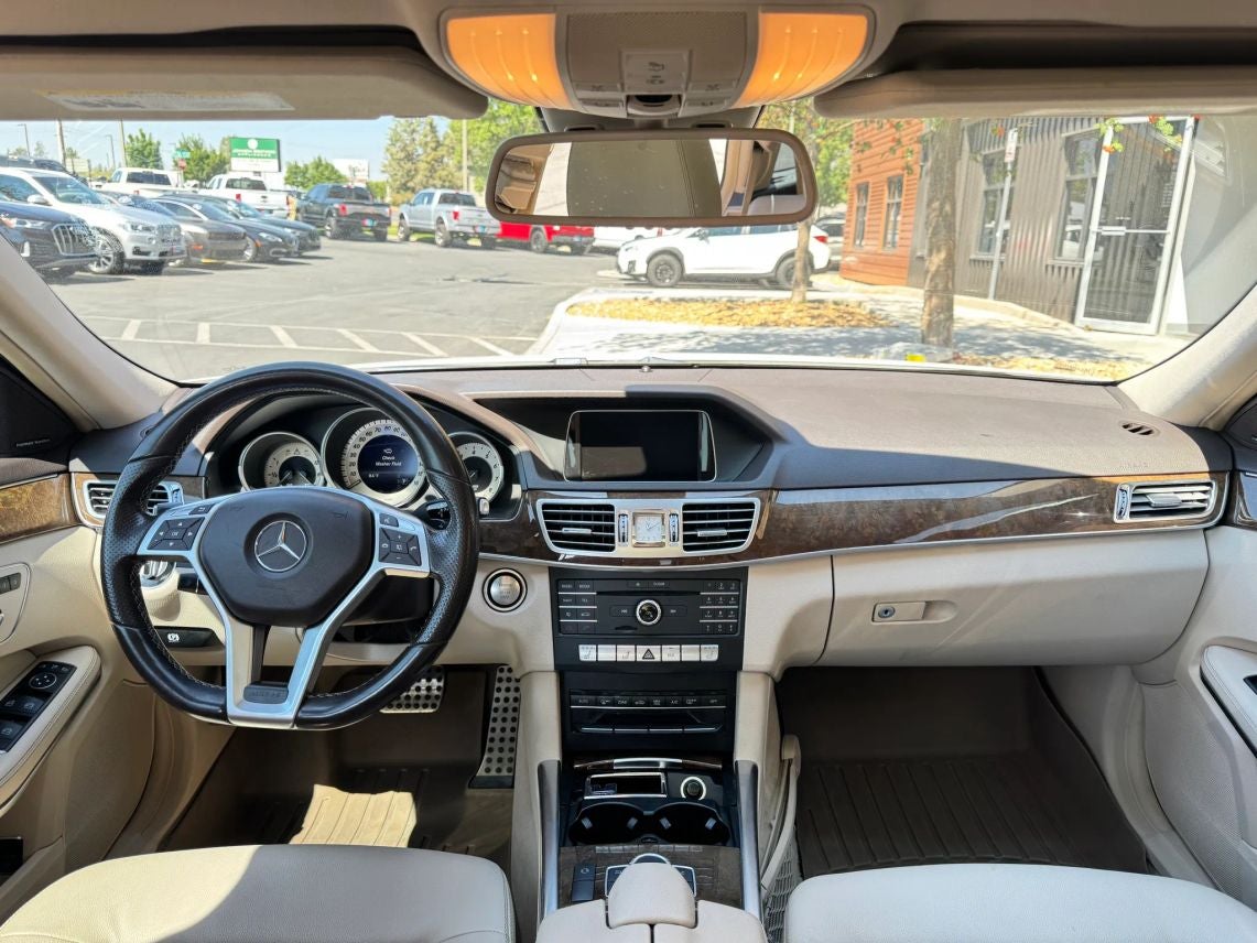 2016 Mercedes-Benz E-Class E 350 4MATIC® Wagon 4D