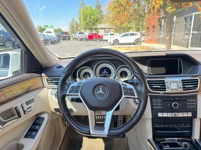 2016 Mercedes-Benz E-Class E 350 4MATIC® Wagon 4D