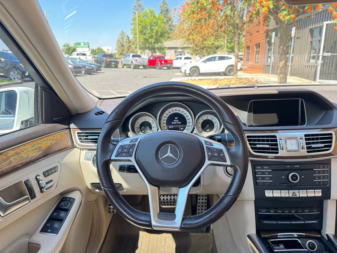 2016 Mercedes-Benz E-Class E 350 4MATIC® Wagon 4D