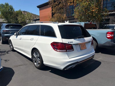 2016 Mercedes-Benz E-Class E 350 4MATIC® Wagon 4D