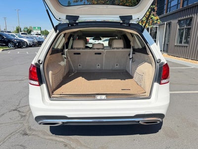 2016 Mercedes-Benz E-Class E 350 4MATIC® Wagon 4D