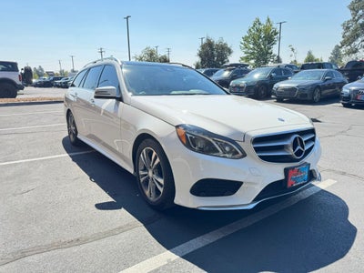 2016 Mercedes-Benz E-Class E 350 4MATIC® Wagon 4D