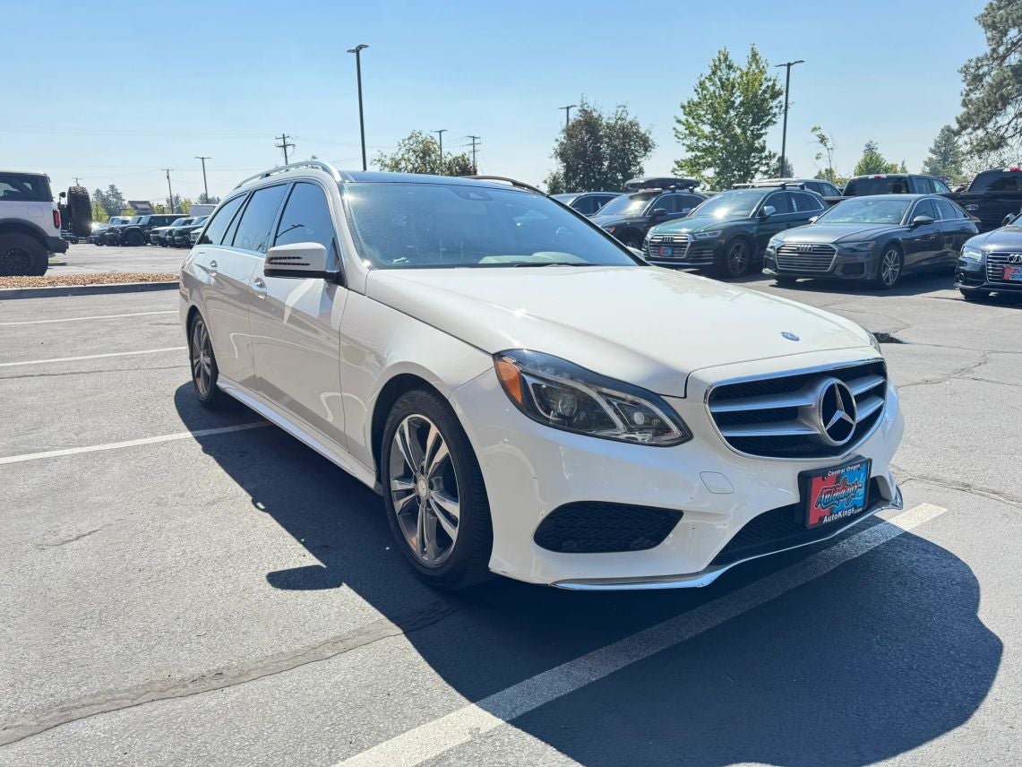 2016 Mercedes-Benz E-Class E 350 4MATIC® Wagon 4D