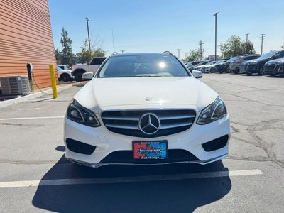 2016 Mercedes-Benz E-Class E 350 4MATIC® Wagon 4D