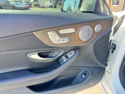 2018 Mercedes-Benz C-Class C 300