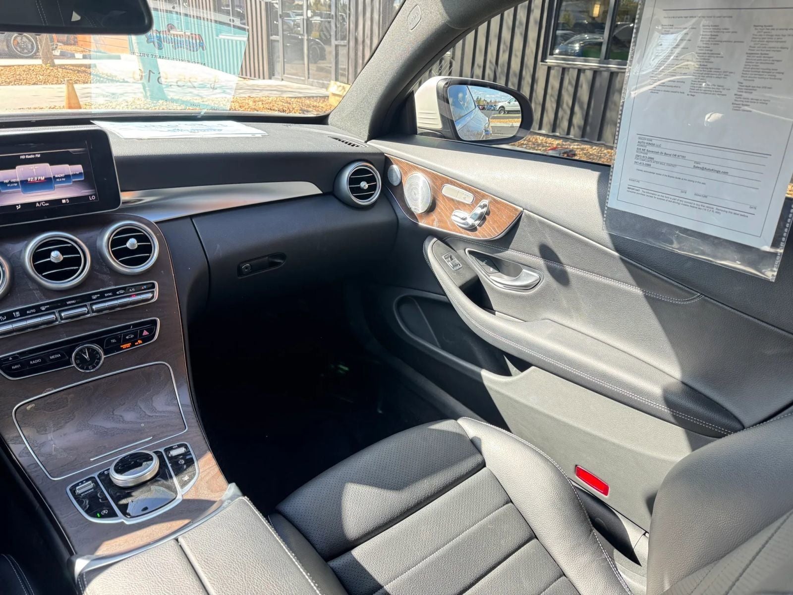 2018 Mercedes-Benz C-Class C 300