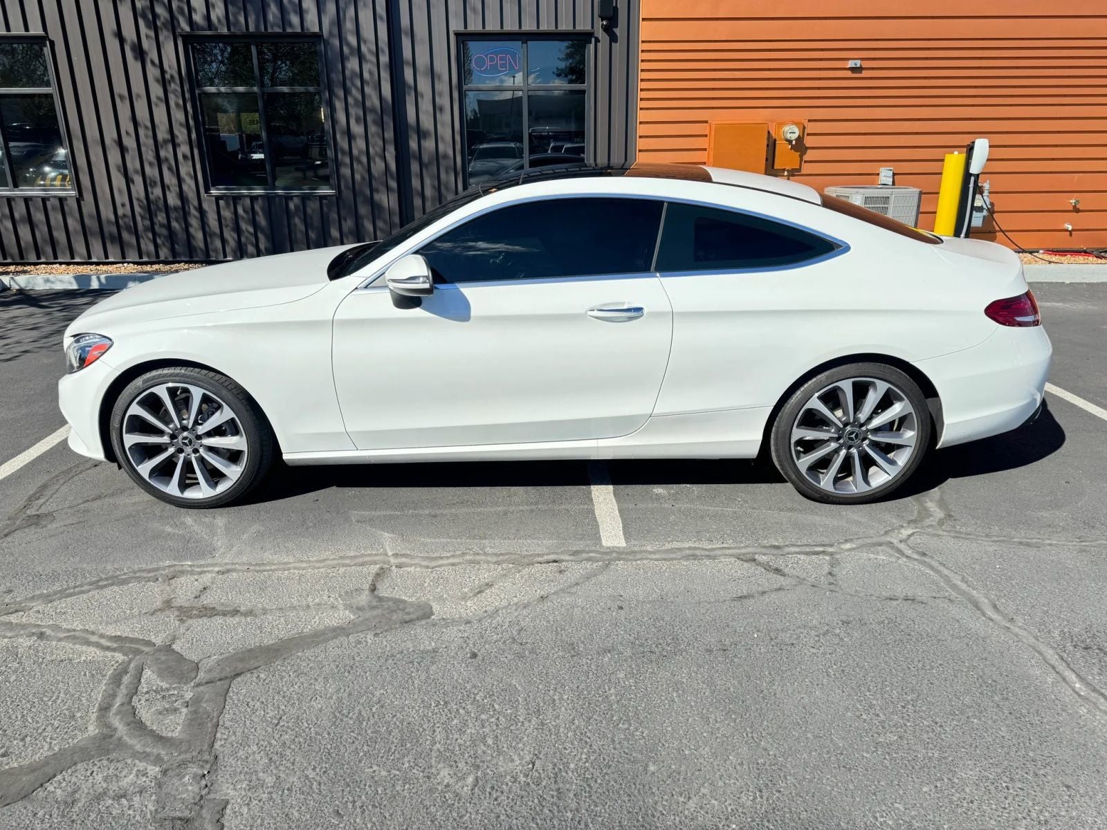 2018 Mercedes-Benz C-Class C 300