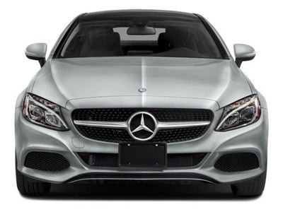 2018 Mercedes-Benz C-Class C 300