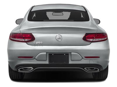 2018 Mercedes-Benz C-Class C 300