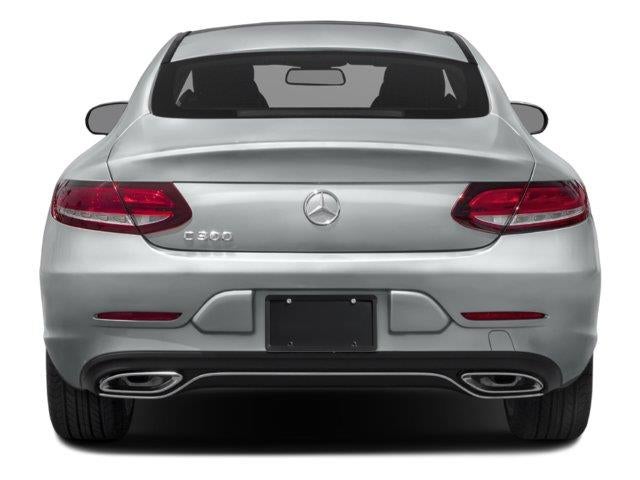 2018 Mercedes-Benz C-Class C 300
