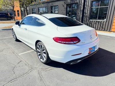 2018 Mercedes-Benz C-Class C 300