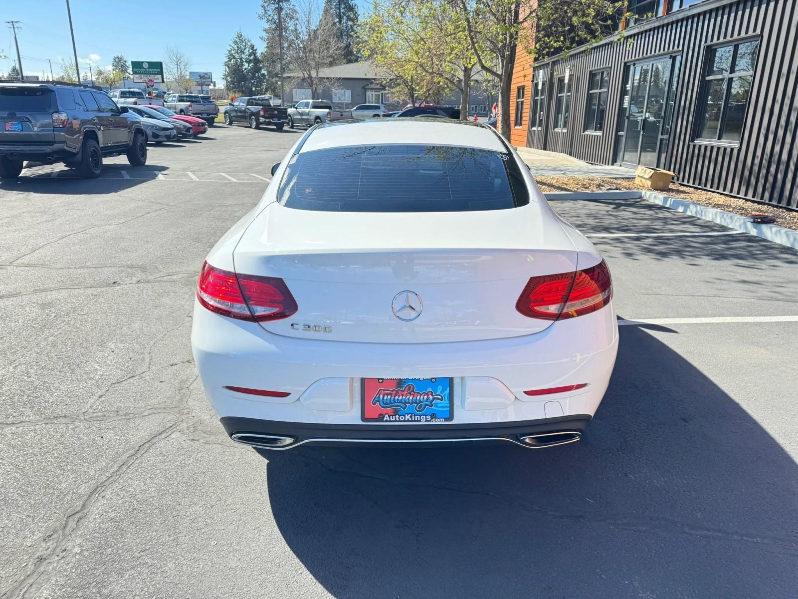 2018 Mercedes-Benz C-Class C 300