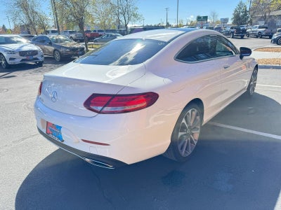 2018 Mercedes-Benz C-Class C 300