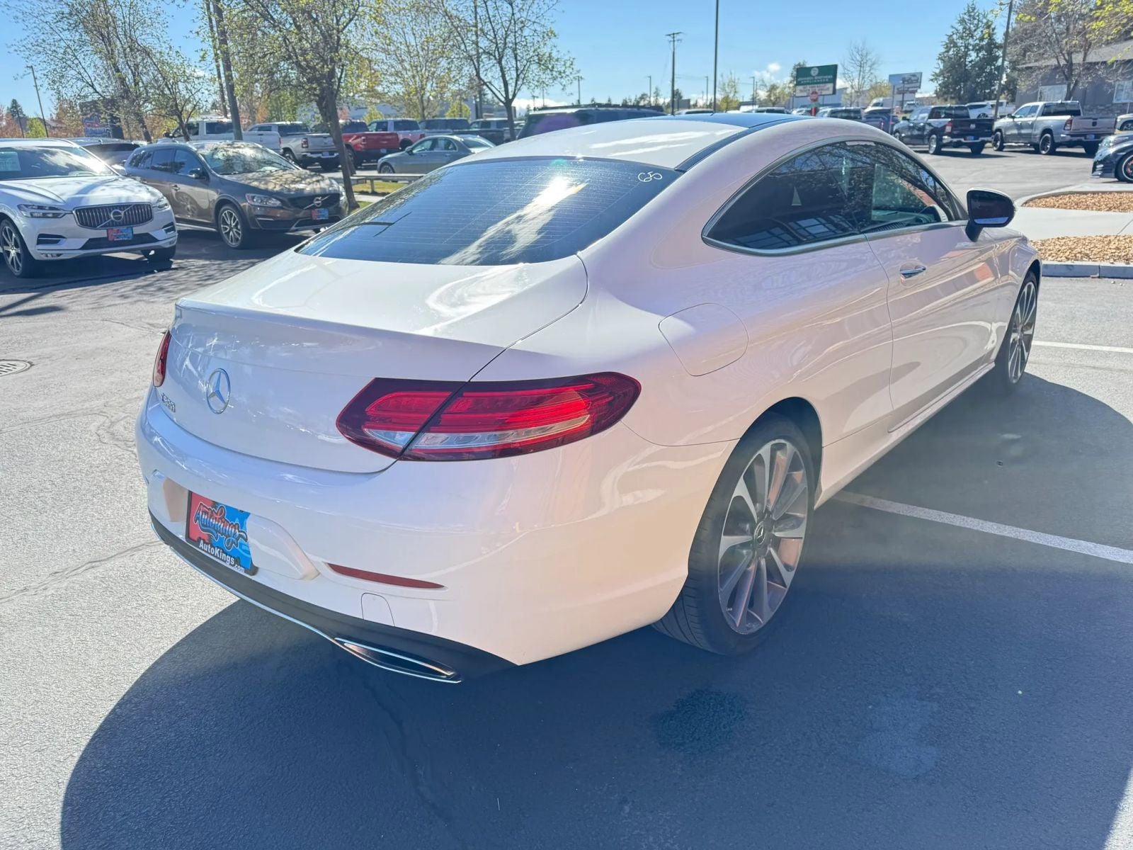2018 Mercedes-Benz C-Class C 300