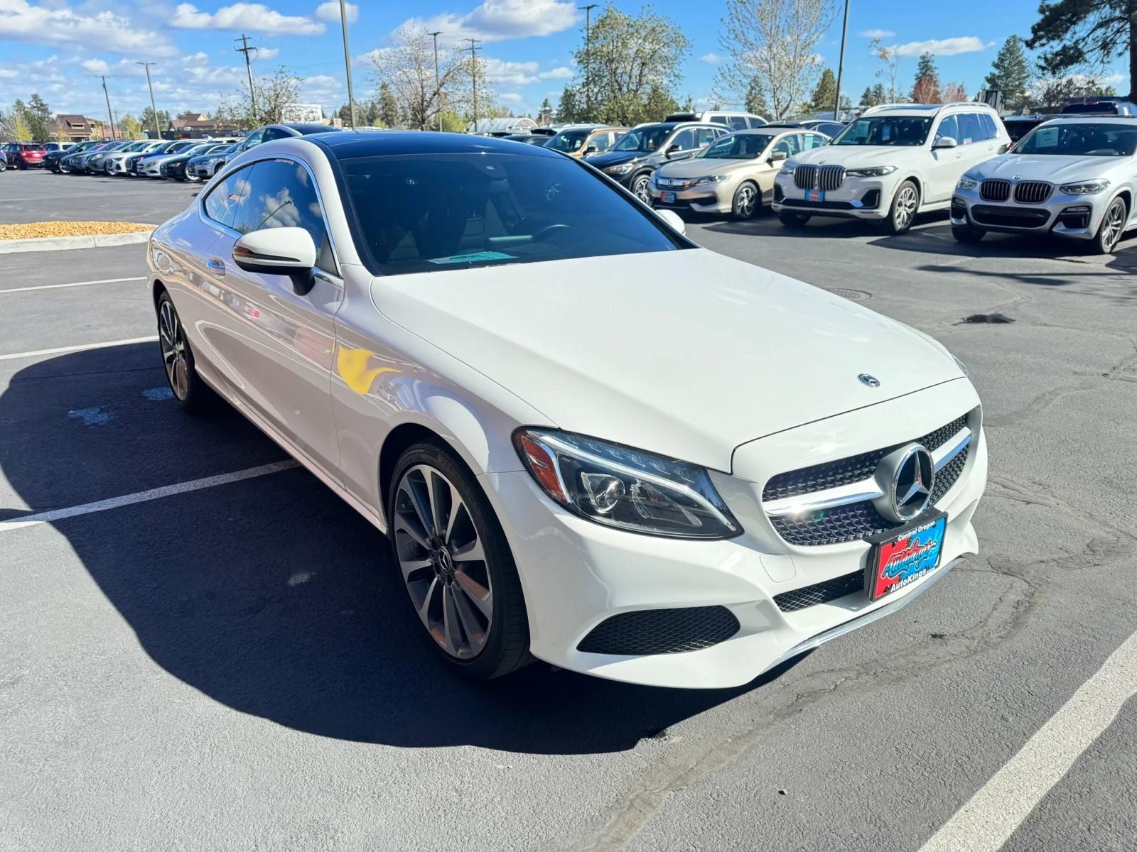 2018 Mercedes-Benz C-Class C 300