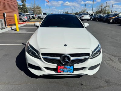 2018 Mercedes-Benz C-Class C 300