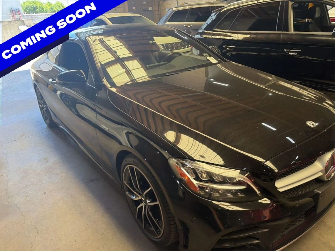 2019 Mercedes-Benz Mercedes-AMG® C-Class C 43 AMG® Coupe 2D