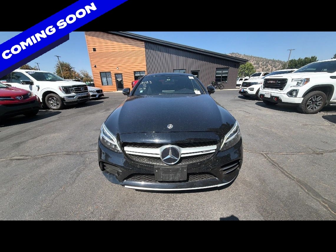 2019 Mercedes-Benz Mercedes-AMG® C-Class C 43 AMG® Coupe 2D