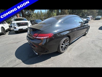 2019 Mercedes-Benz Mercedes-AMG® C-Class C 43 AMG® Coupe 2D