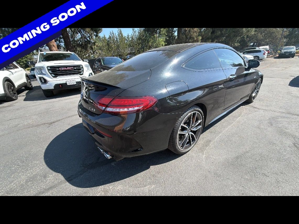 2019 Mercedes-Benz Mercedes-AMG® C-Class C 43 AMG® Coupe 2D