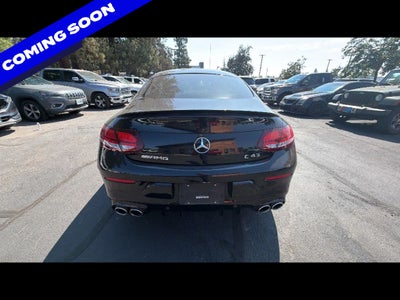 2019 Mercedes-Benz Mercedes-AMG® C-Class C 43 AMG® Coupe 2D