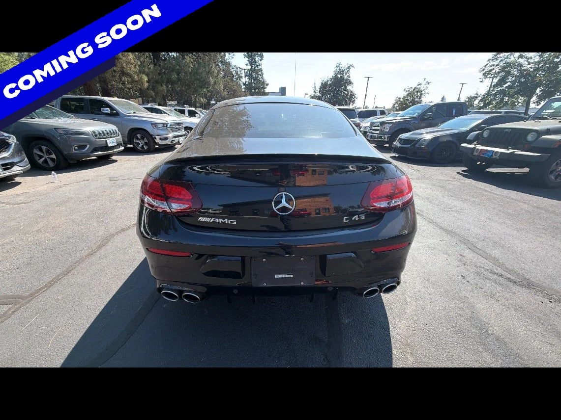 2019 Mercedes-Benz Mercedes-AMG® C-Class C 43 AMG® Coupe 2D