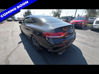 2019 Mercedes-Benz Mercedes-AMG® C-Class C 43 AMG® Coupe 2D