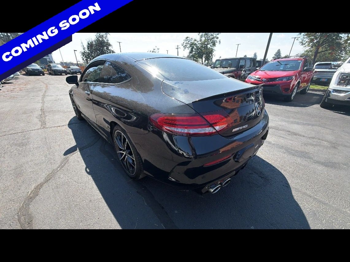 2019 Mercedes-Benz Mercedes-AMG® C-Class C 43 AMG® Coupe 2D