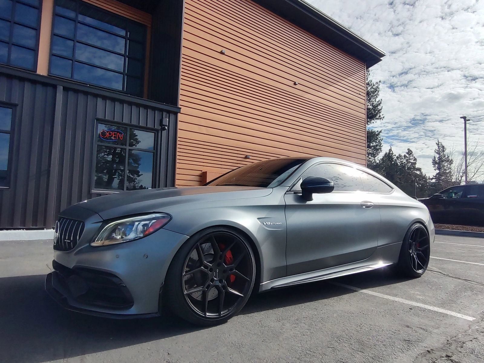 2019 Mercedes-Benz C-Class C 63 S AMG®